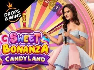 Sweet Bonanza Candyland Drops & Wins